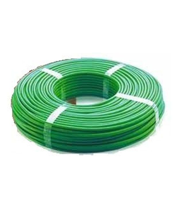 Buy Polycab 2 5sqmm Wire 90m Coil Green Online At Low Price In India Snapdeal