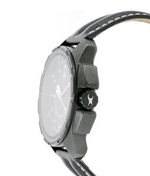 fastrack black watches for ladies