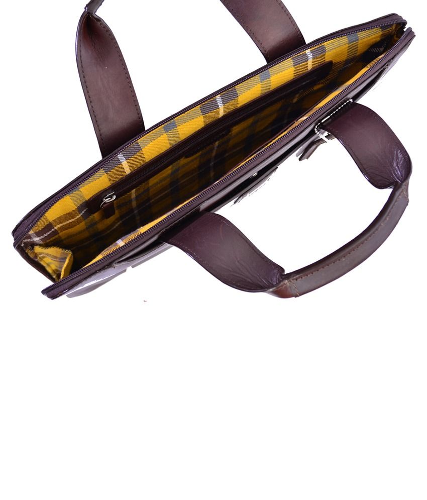 Hidesign MIGUEL 02 Brown Laptop Sleeve Buy Hidesign MIGUEL 02 Brown