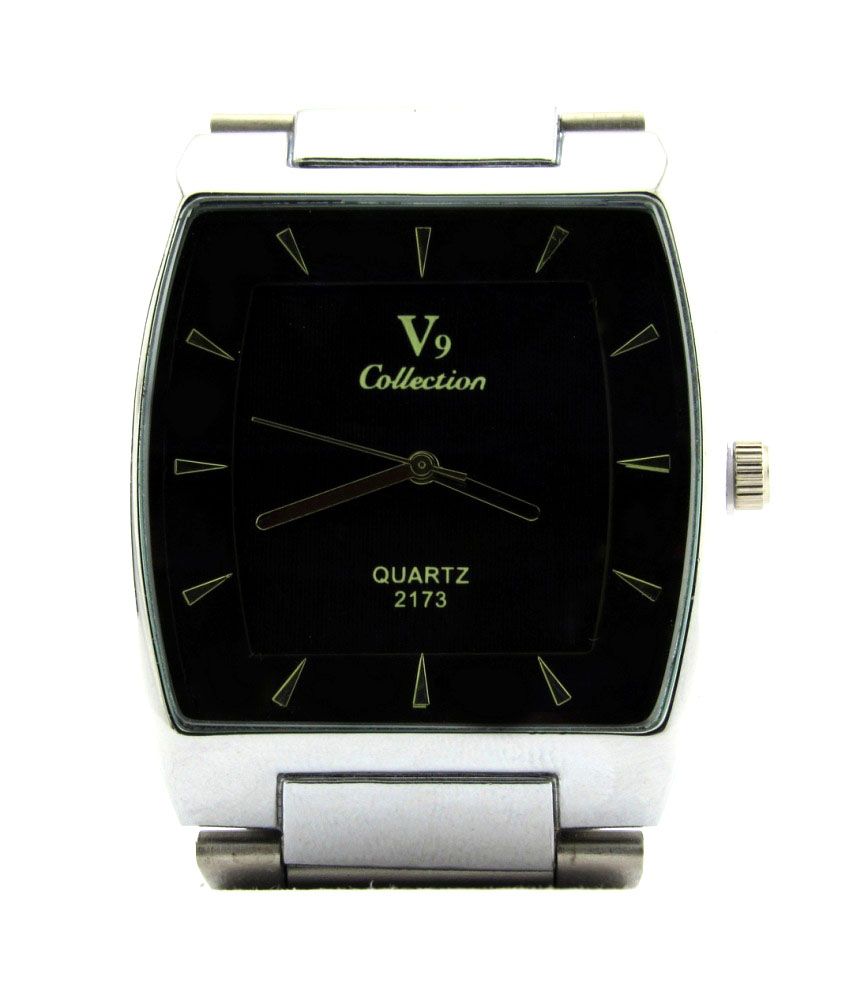 v9 collection watch stainless steel back water resistant