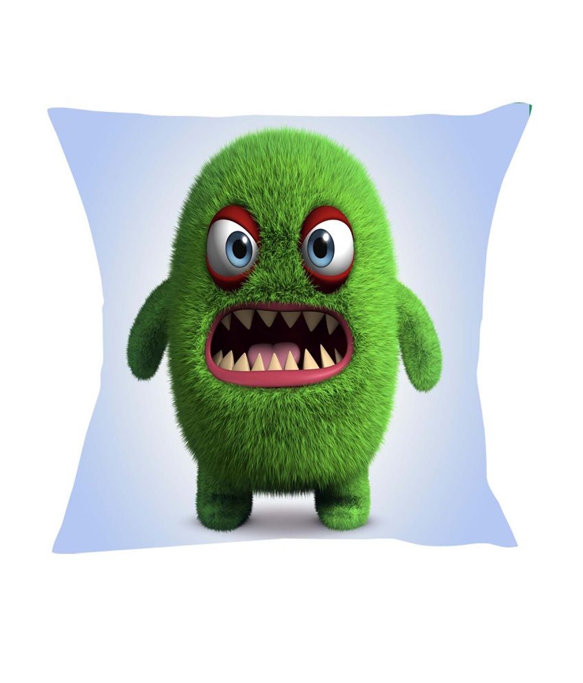 Holicshop monsters inc cartoons 3d graphics Cushion Cover: Buy Online ...