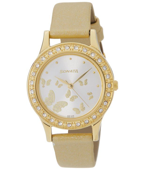 Sonata 8123YL01 Women Watch Price in India: Buy Sonata 8123YL01 Women Watch Online at Snapdeal