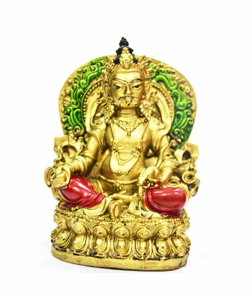     			Anjalika Fengshui Kuber Statue New