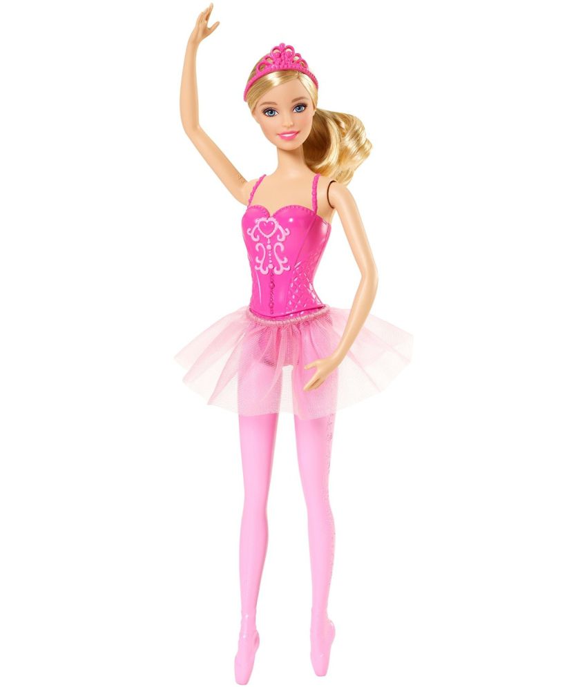 Barbie Princess Ballerina Barbie Pink - Buy Barbie Princess Ballerina Barbie - Online at Low Price - Snapdeal