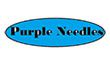 Purple Needles
