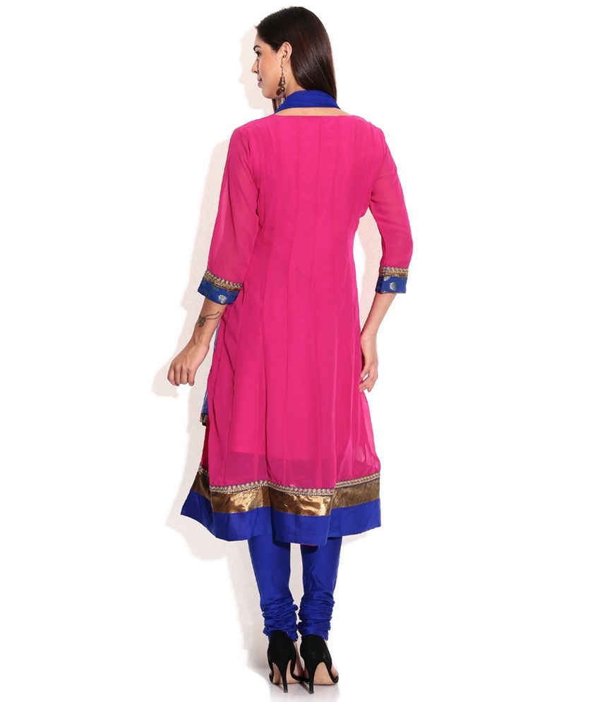 kurti with churidar