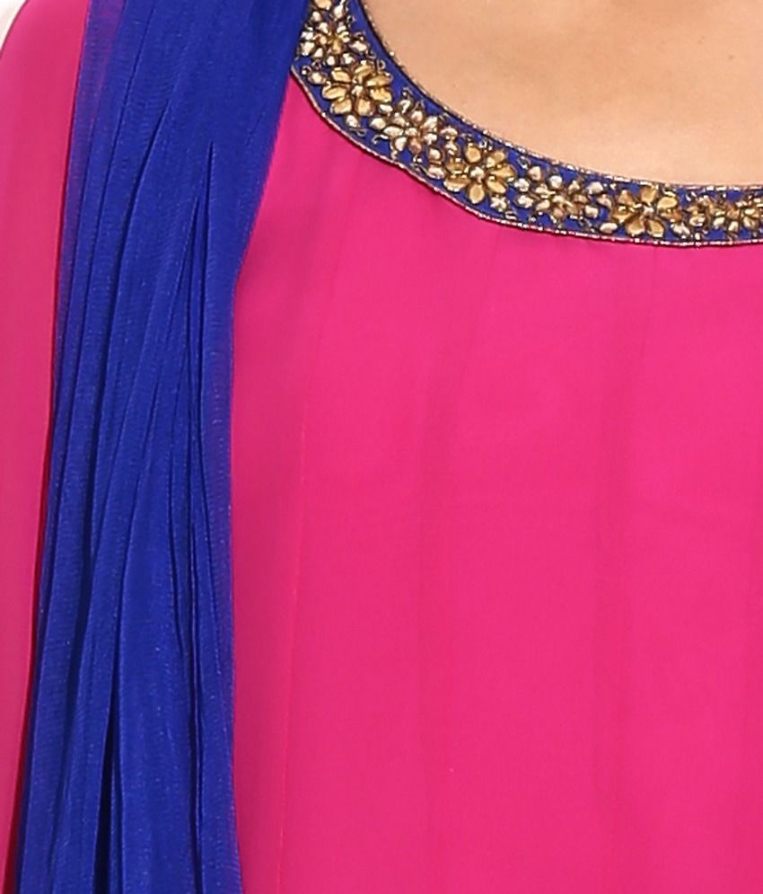 polyester churidar