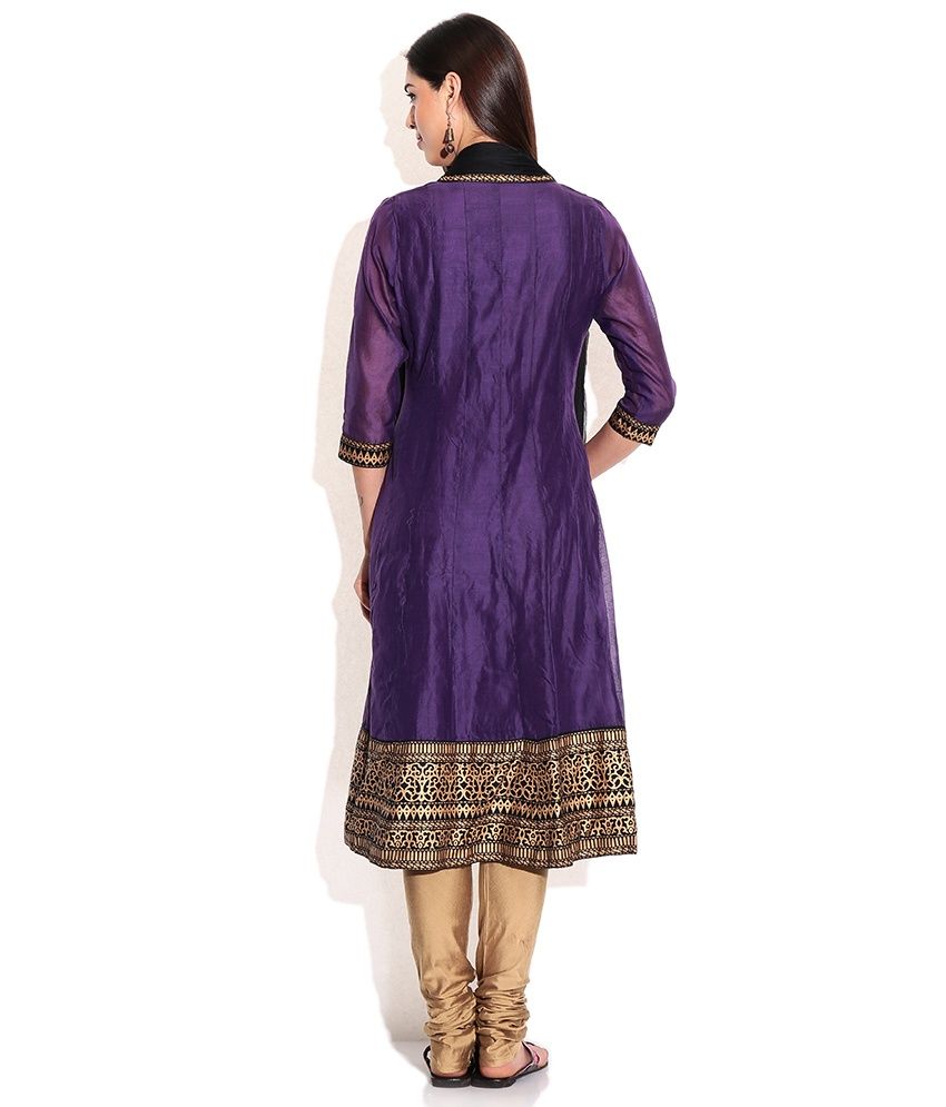 kurti with churidar