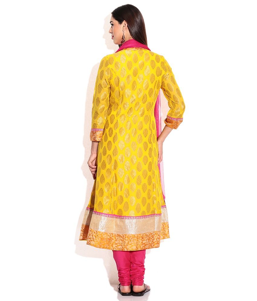 polyester churidar
