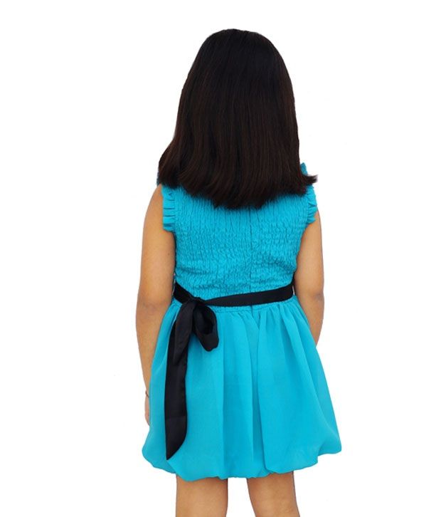 Naughty Smocked Teal Party Dress Buy Naughty Smocked Teal Party Dress