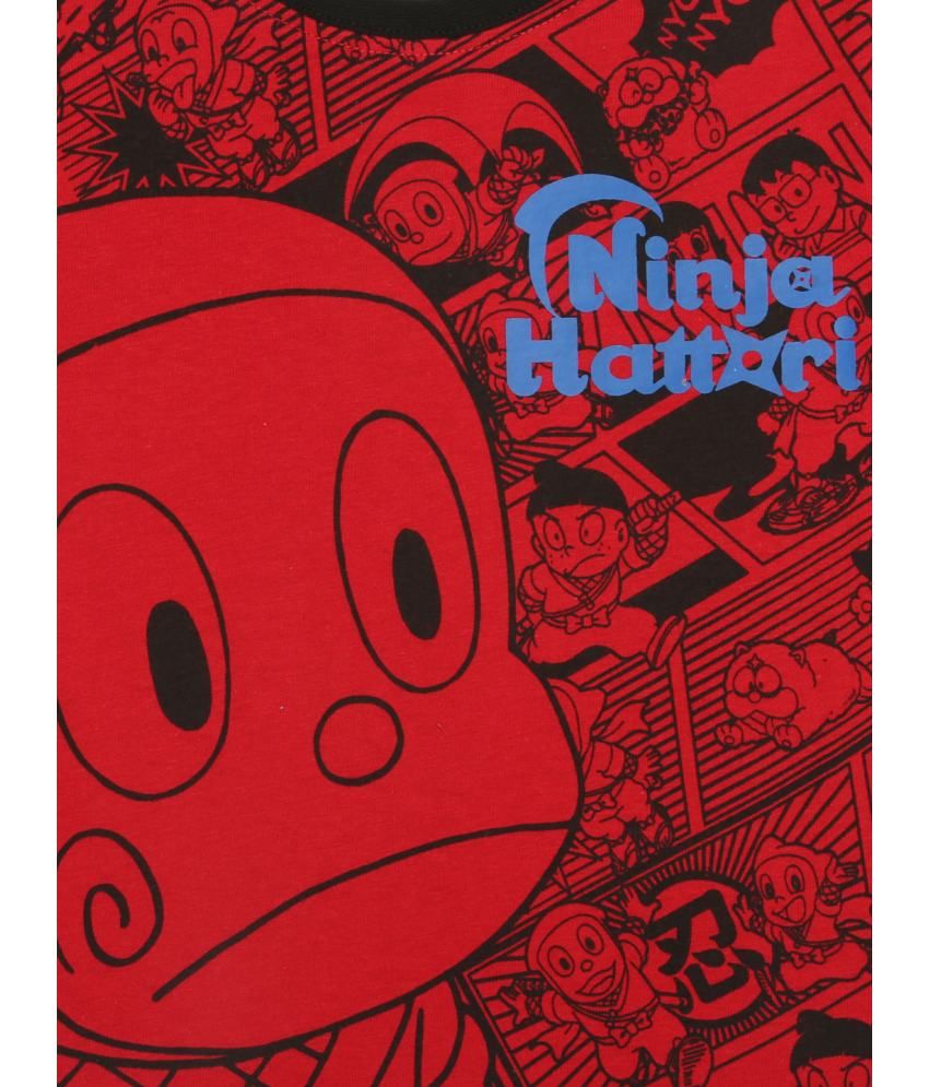 ninja hattori tshirt