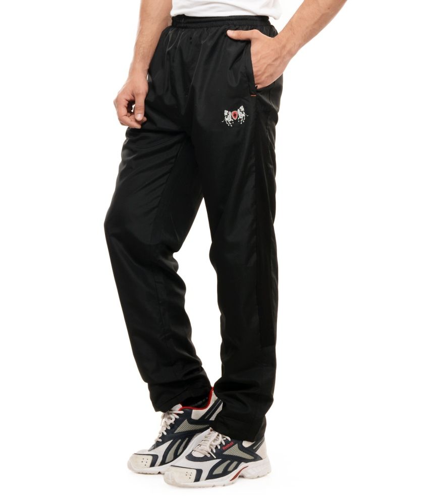 men's knit training pants