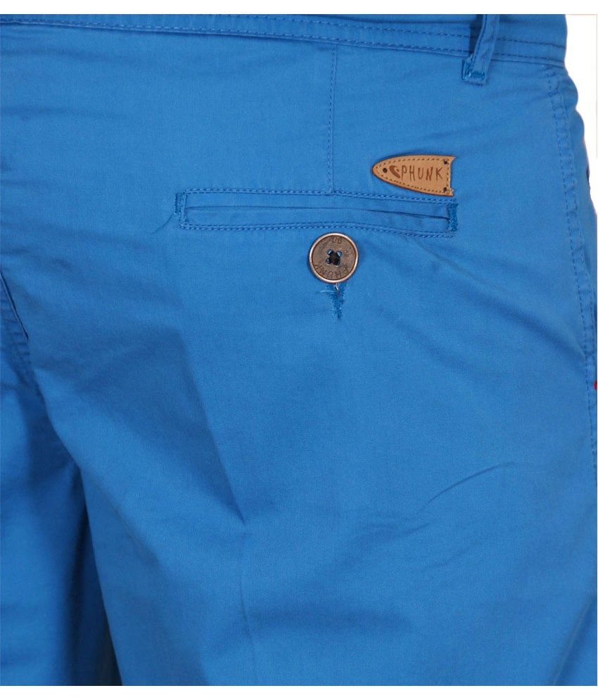 blue chino shorts