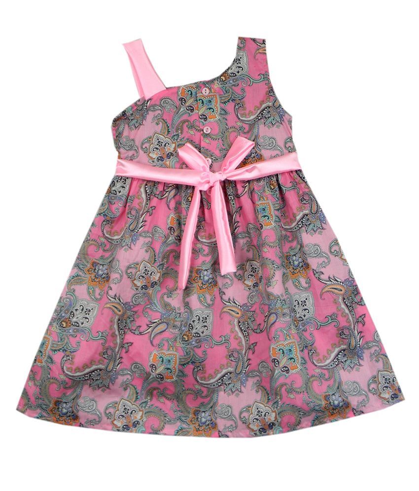 cotton sleeveless frock