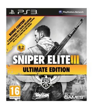 sniper elite 3 ps3