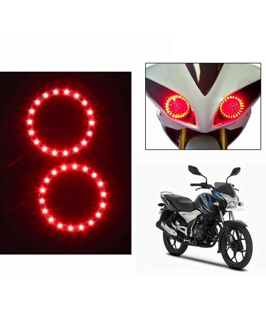 Speedwav Bike LED Headlight Set Of 2 for Bajaj Discover 100 Buy