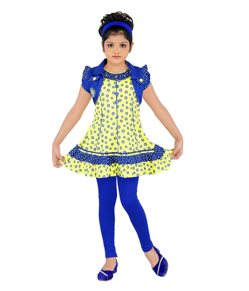 frock with leggings