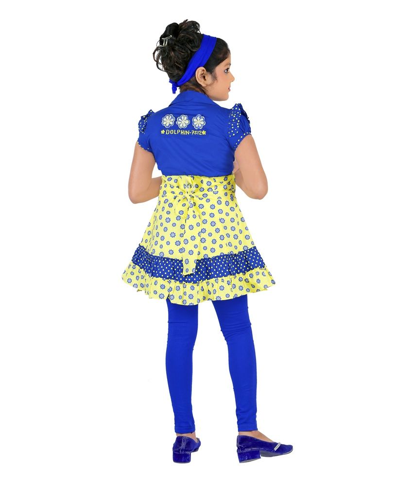 frock with leggings
