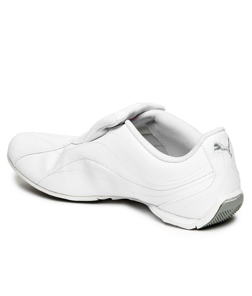 Puma White SlipOn Casual Shoes Buy Puma White SlipOn