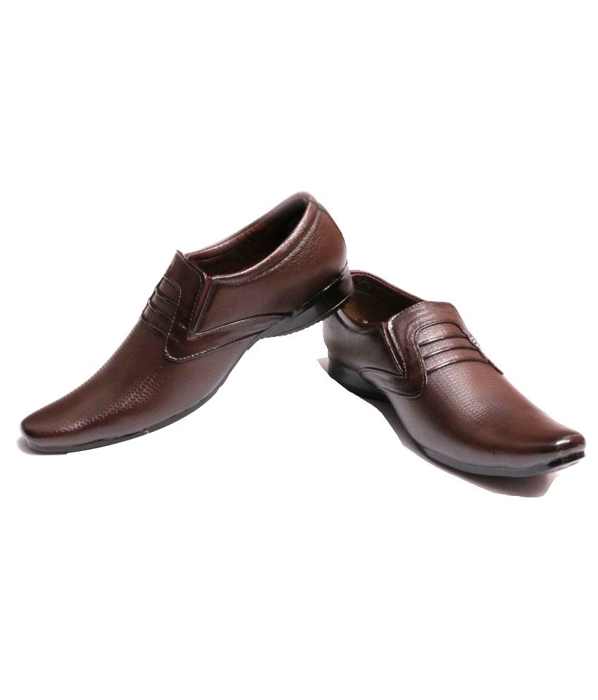 Shoe Day Men Formal Brown Shoes Price in India Buy Shoe Day Men Formal Brown Shoes Online at