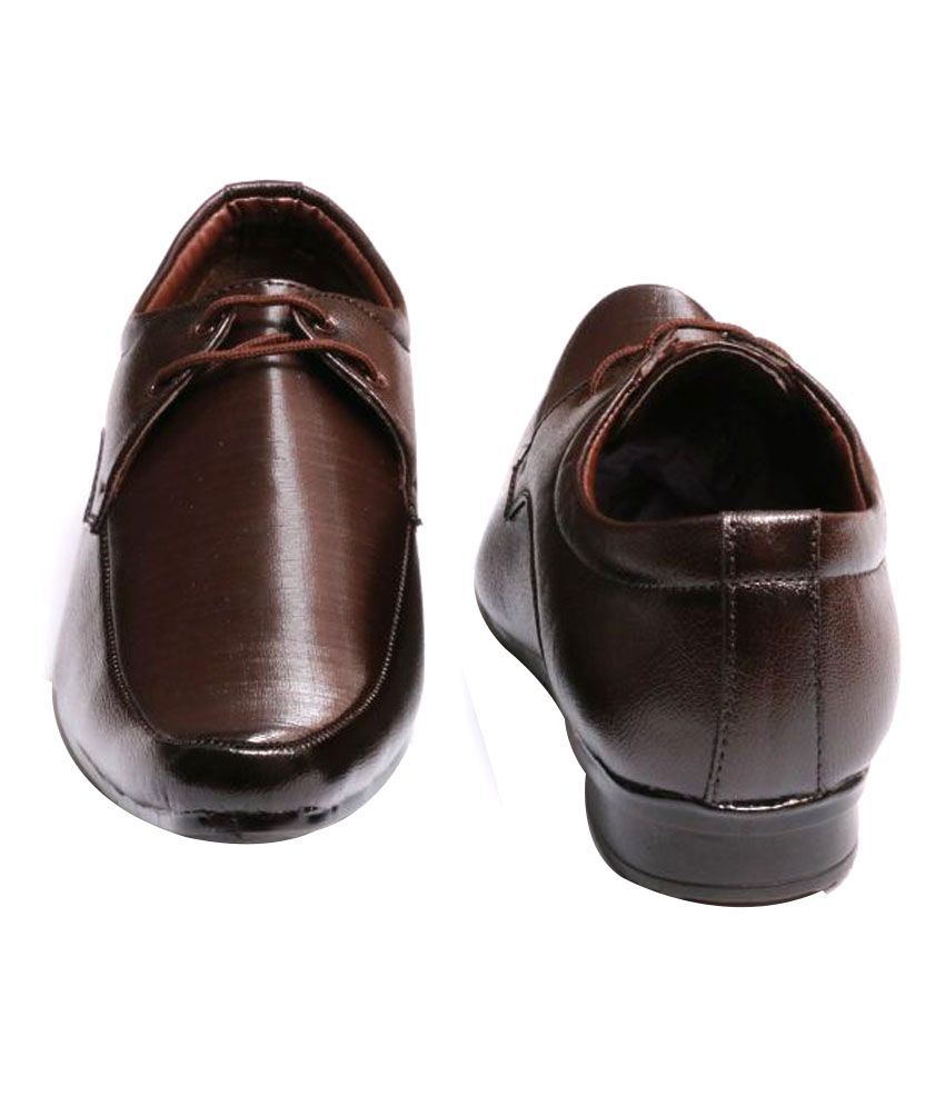 Shoe Day Men Formal Brown Shoes Price in India Buy Shoe Day Men Formal Brown Shoes Online at