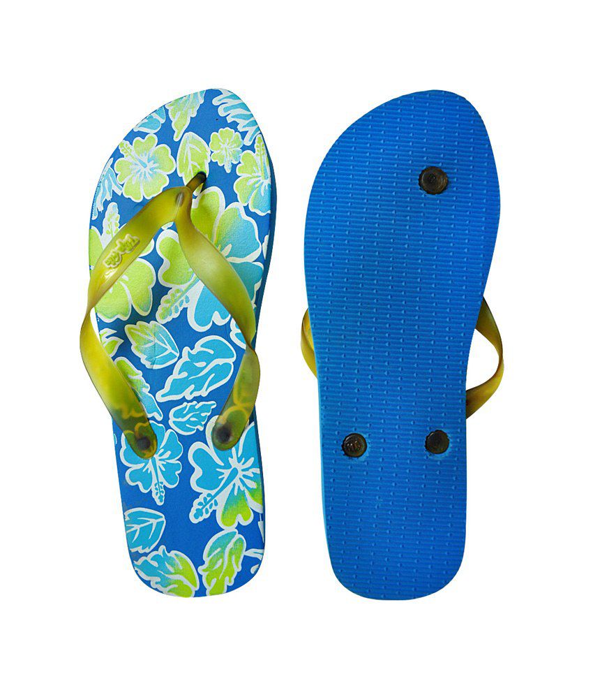 Younky Multicolor Designer Flip Flop Price in India- Buy Younky ...