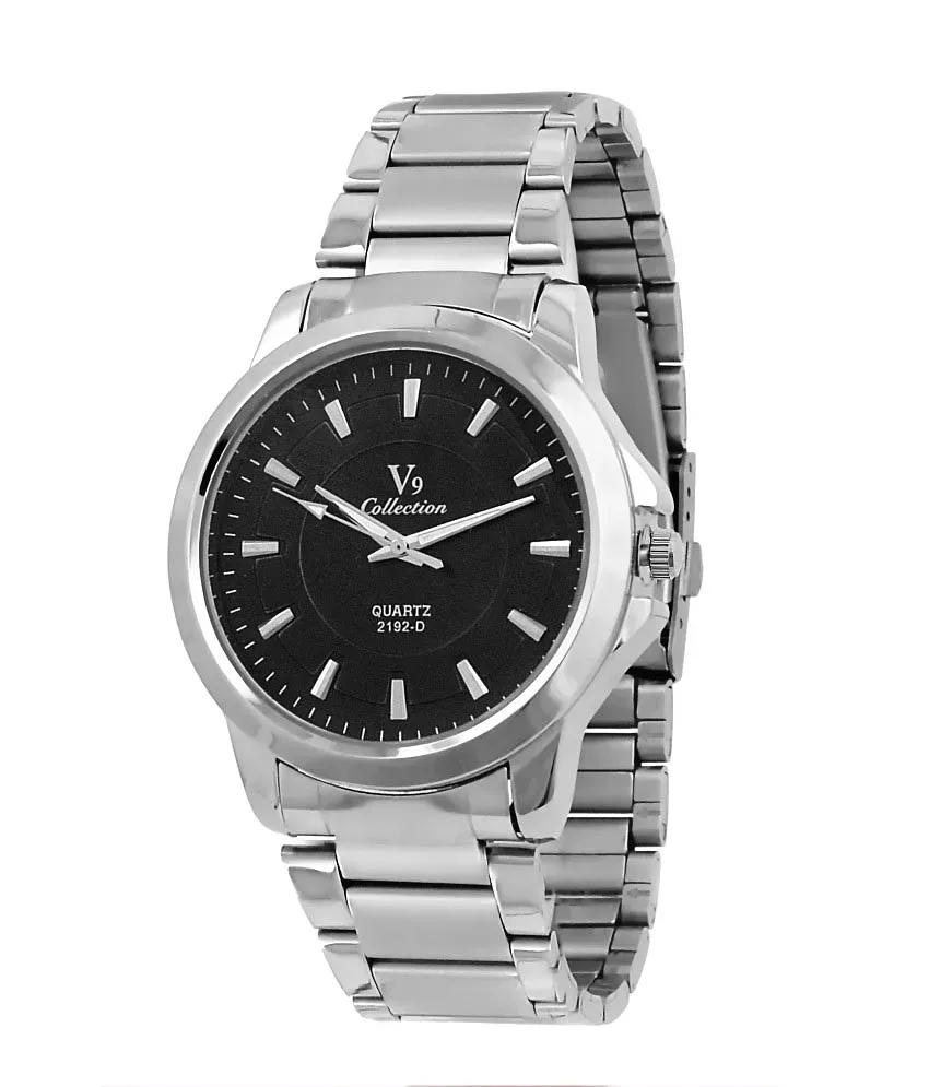 V9 collection watch online silver price