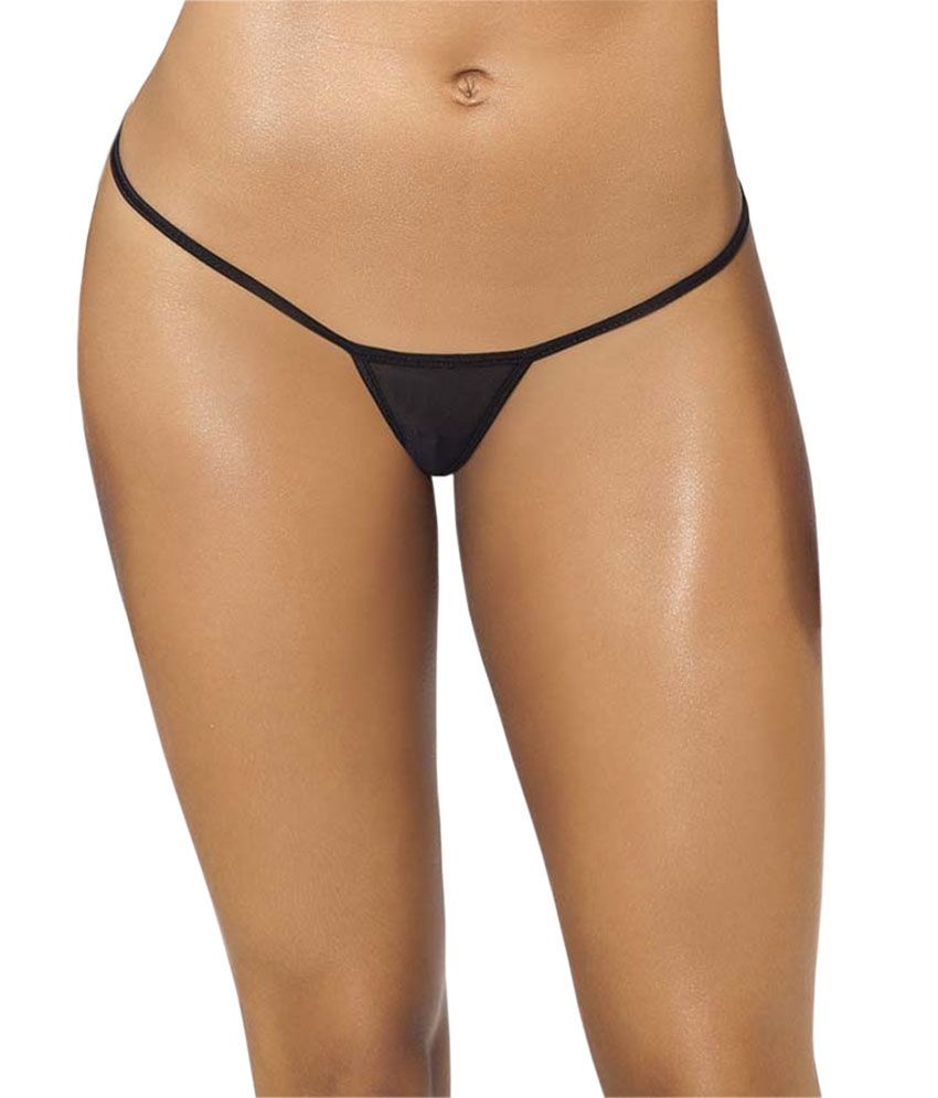 Buy Aliza Black Womens G String Panty Online At Best