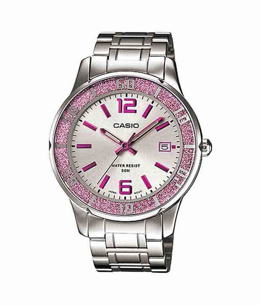 Casio Classic Analog Ltp-1359d-4avdf (a809 ) Women's Watch  