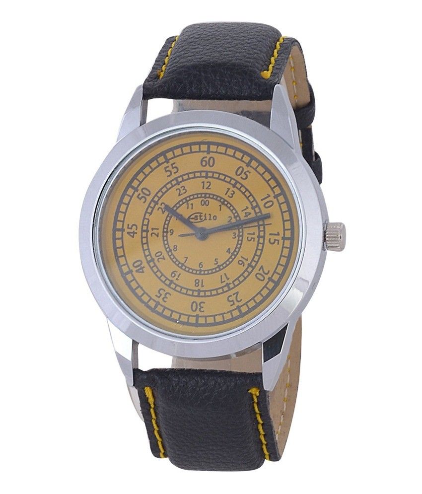 fastrack tees analog watch