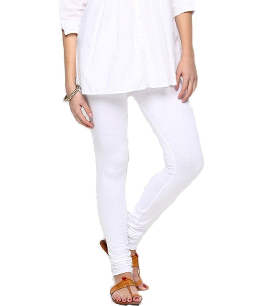 Femme Red Cotton Leggings Combo of 4 Price in India Buy Femme Red