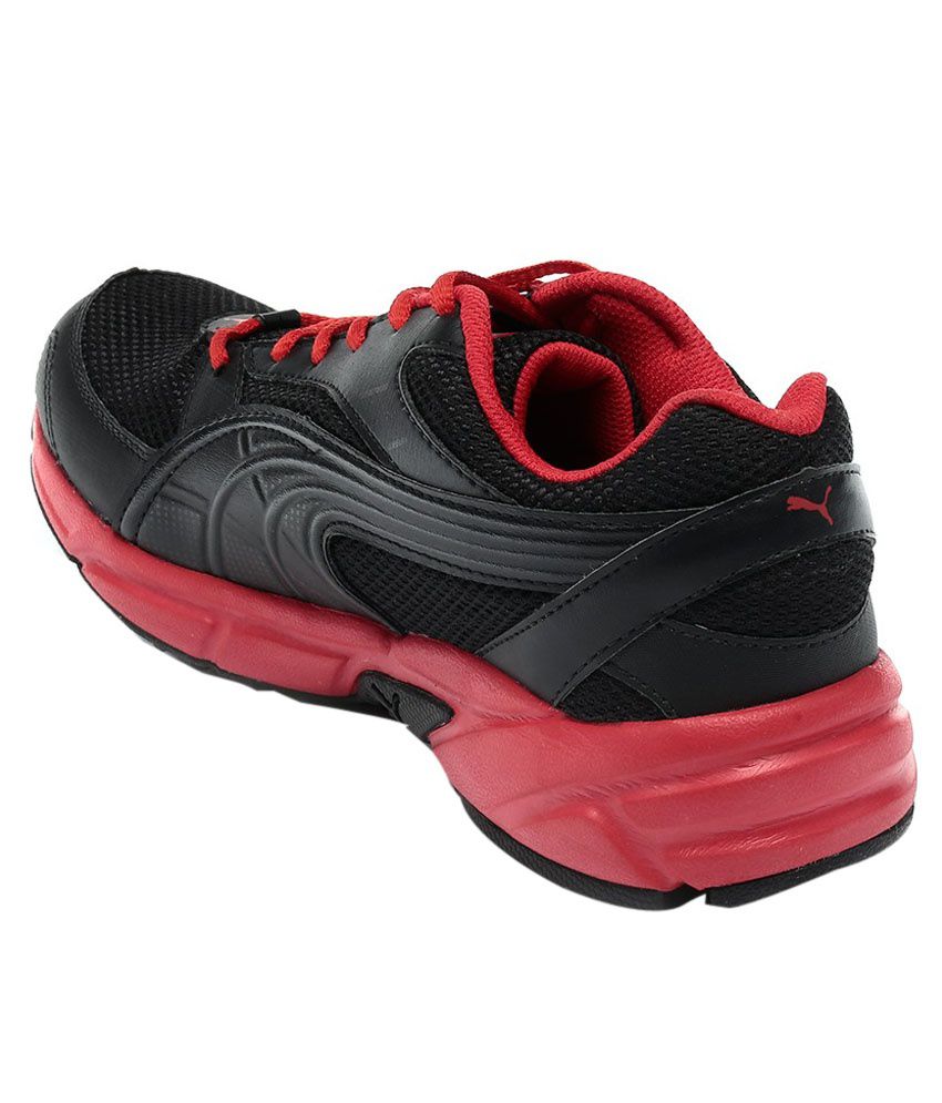 Puma Atom Black And Red Atom Fashion DP Sports Shoes Art SP18844701 ...