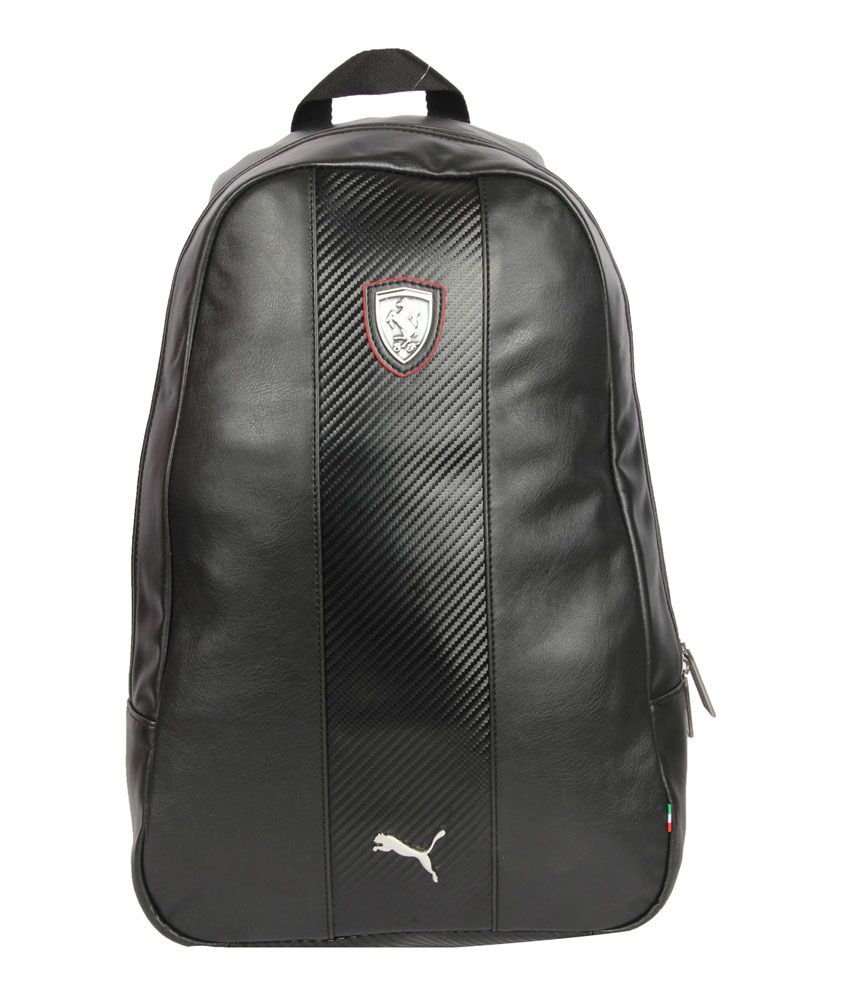 Puma Black Polyester Backpack for Men - Buy Puma Black Polyester Backpack for Men Online at Best ...