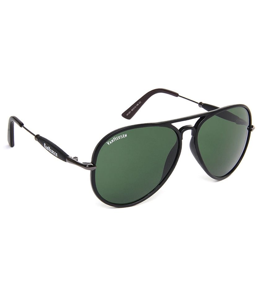 Van Heusen Green Pilot Sunglasses ( ) Buy Van Heusen Green Pilot Sunglasses ( ) Online at