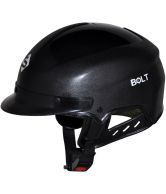 Saviour Bolt Matt Unisex Helmet - Textured Black Matt