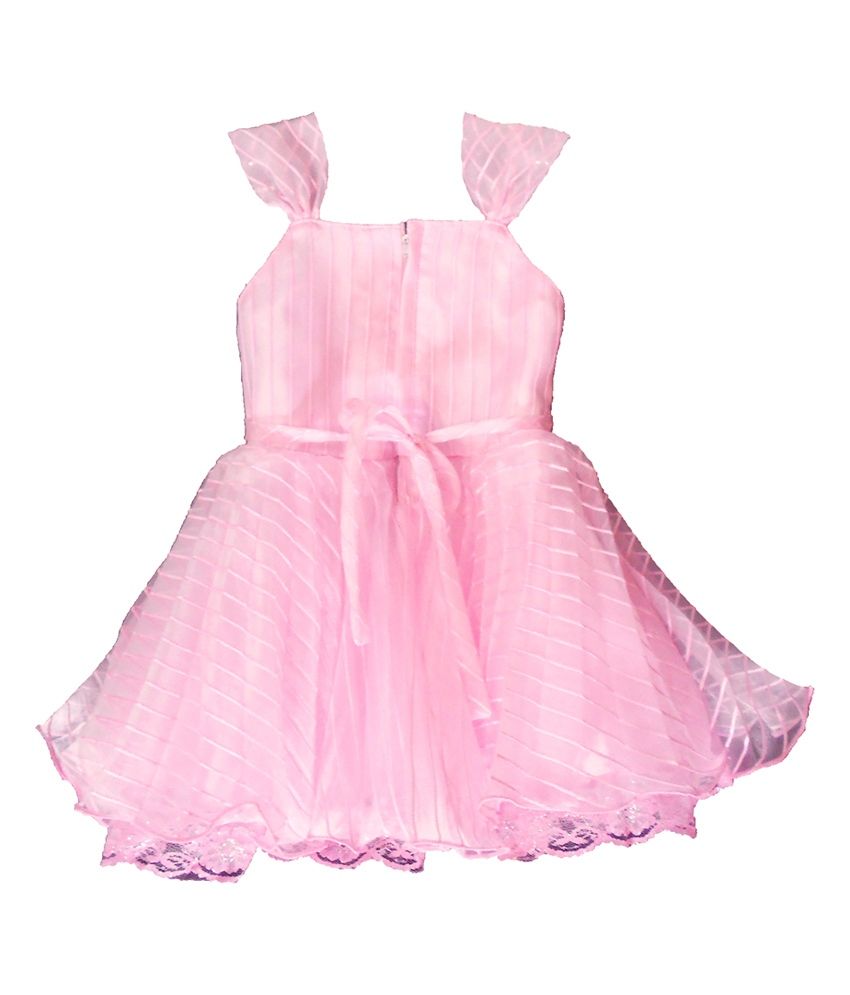 sleeveless long frocks