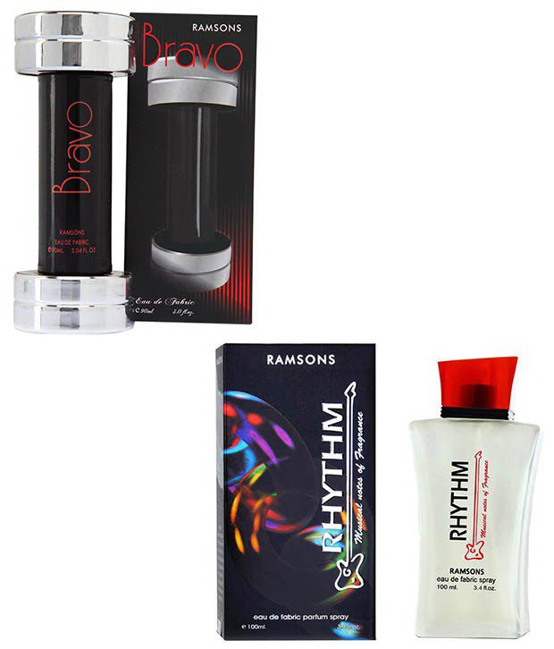 Combo Of Men S Ramsons Bravo And Ramsons Rhythm Perfume Buy Online At Best Prices In India Snapdeal