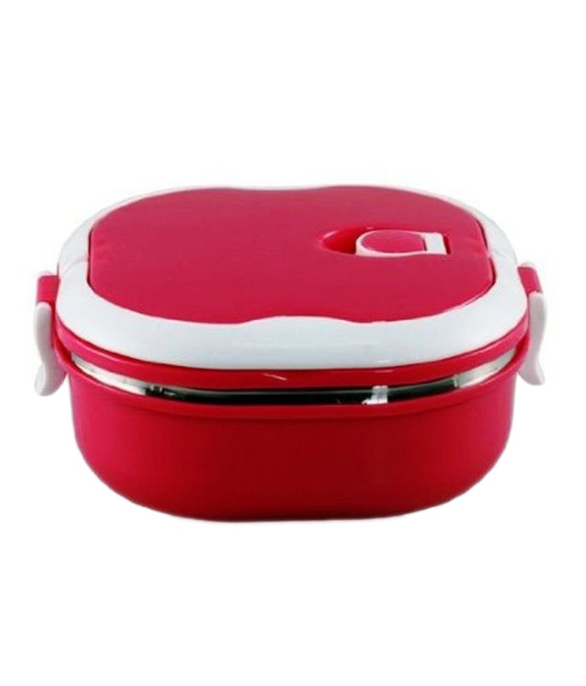 Boshang Red Lunchbox - 650 ml: Buy Online at Best Price in India - Snapdeal