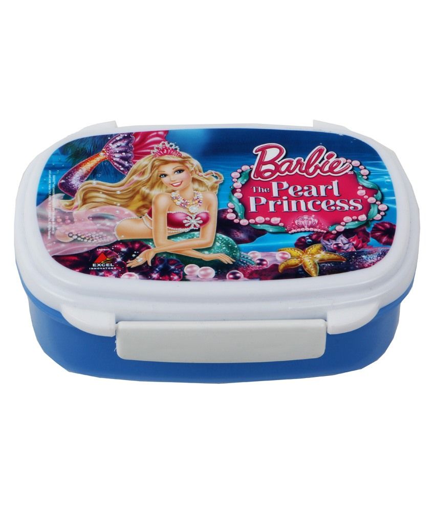 barbie lunch boxes