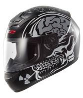 LS2 - Full Face Helmet - FF352 - Rookie X-Ray - (Matt Black)[Large - 58cms] - ECE Certified