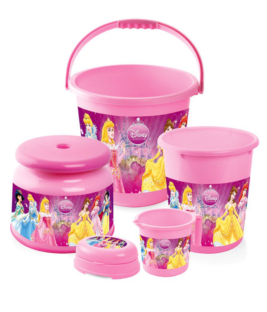Joyo Disney Kid's Special Bathroom Set (Princess) 5 pcs