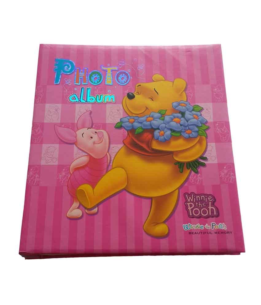 Pooh Baby Photo Album for Girls - Buy Pooh Baby Photo Album for Girls ...