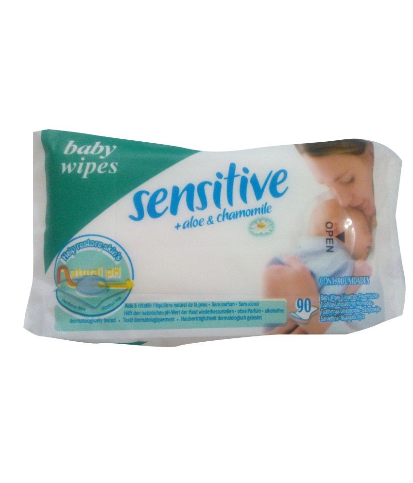 sensitive wipes price