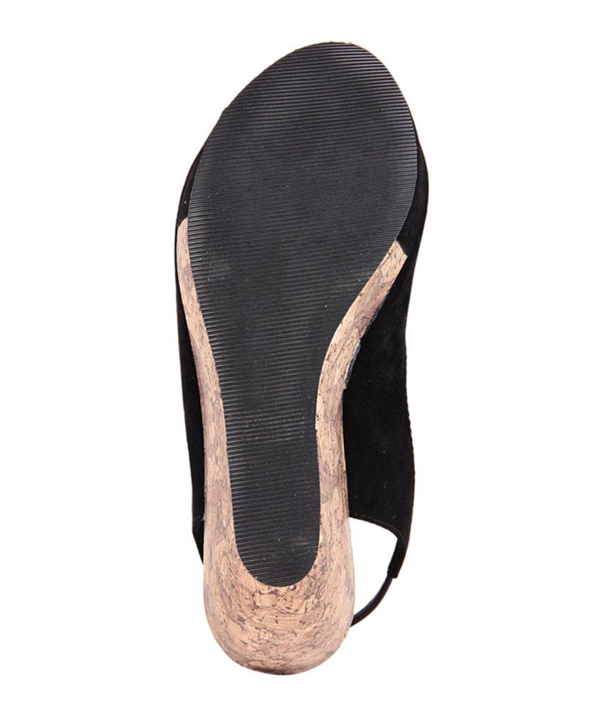 black party wear sandals