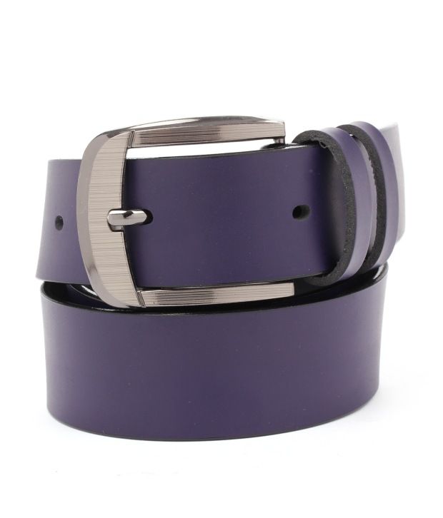 purple belt for men