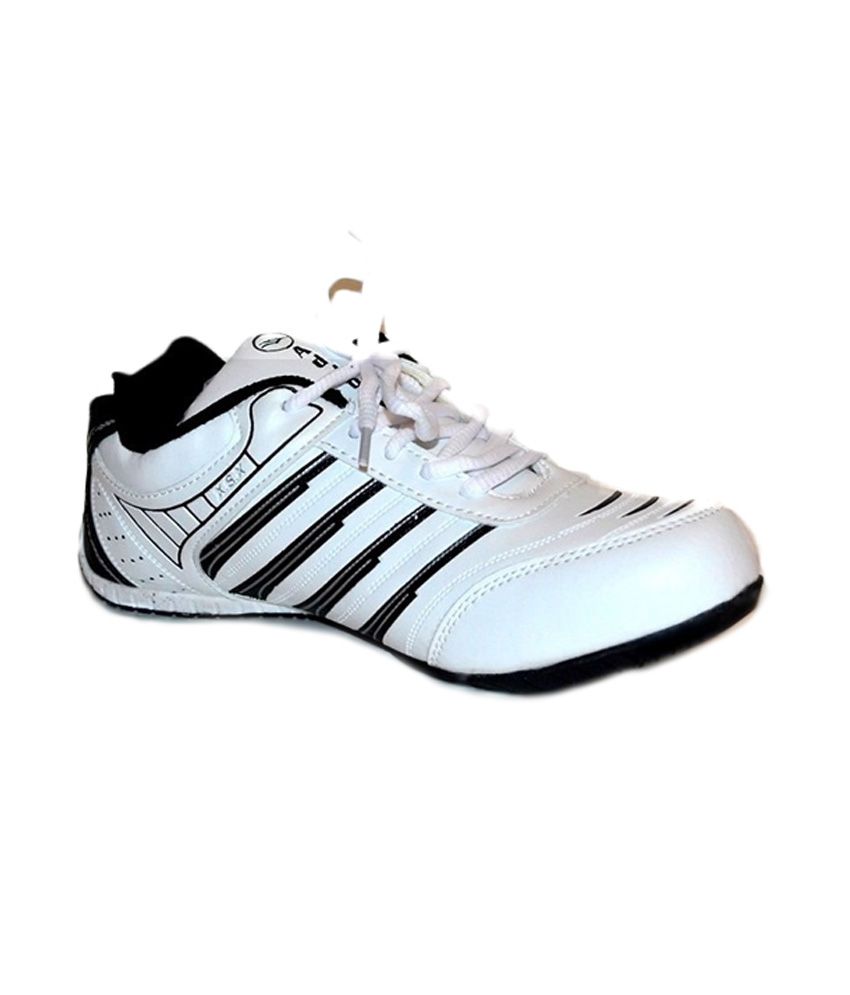 Addoxy Men White Sports Shoes - Buy 