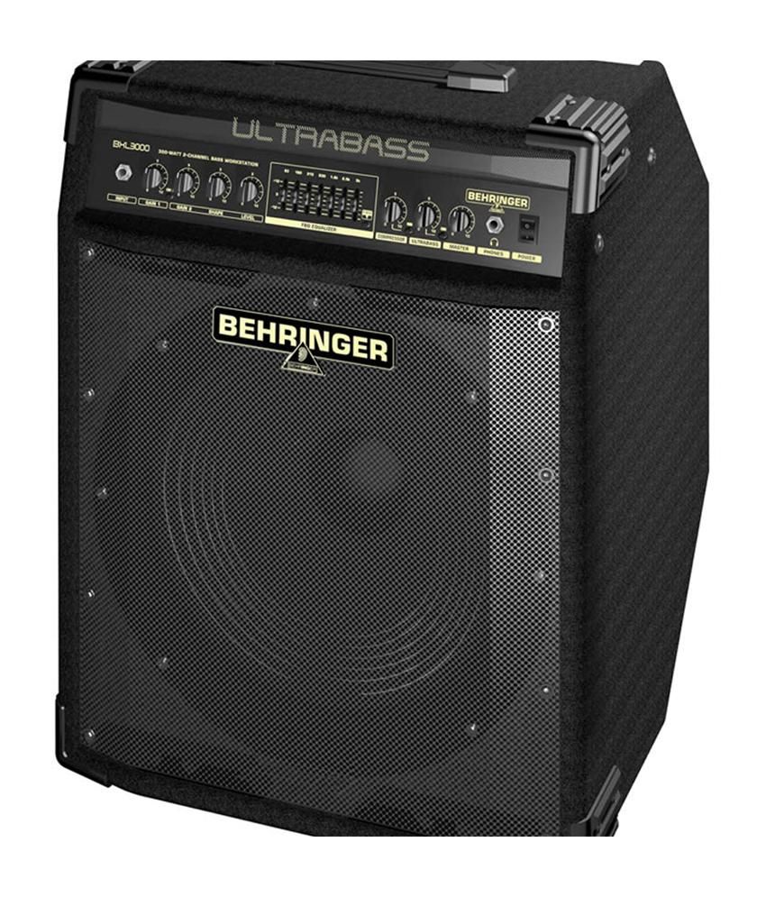 Behringer Ultrabass BXL3000 Bass Amplifier Heads Buy Behringer