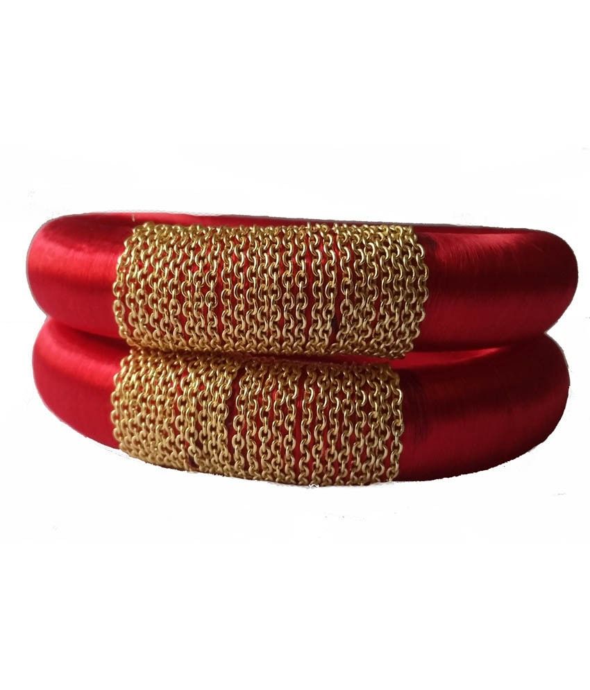Red thread bangles Clearance