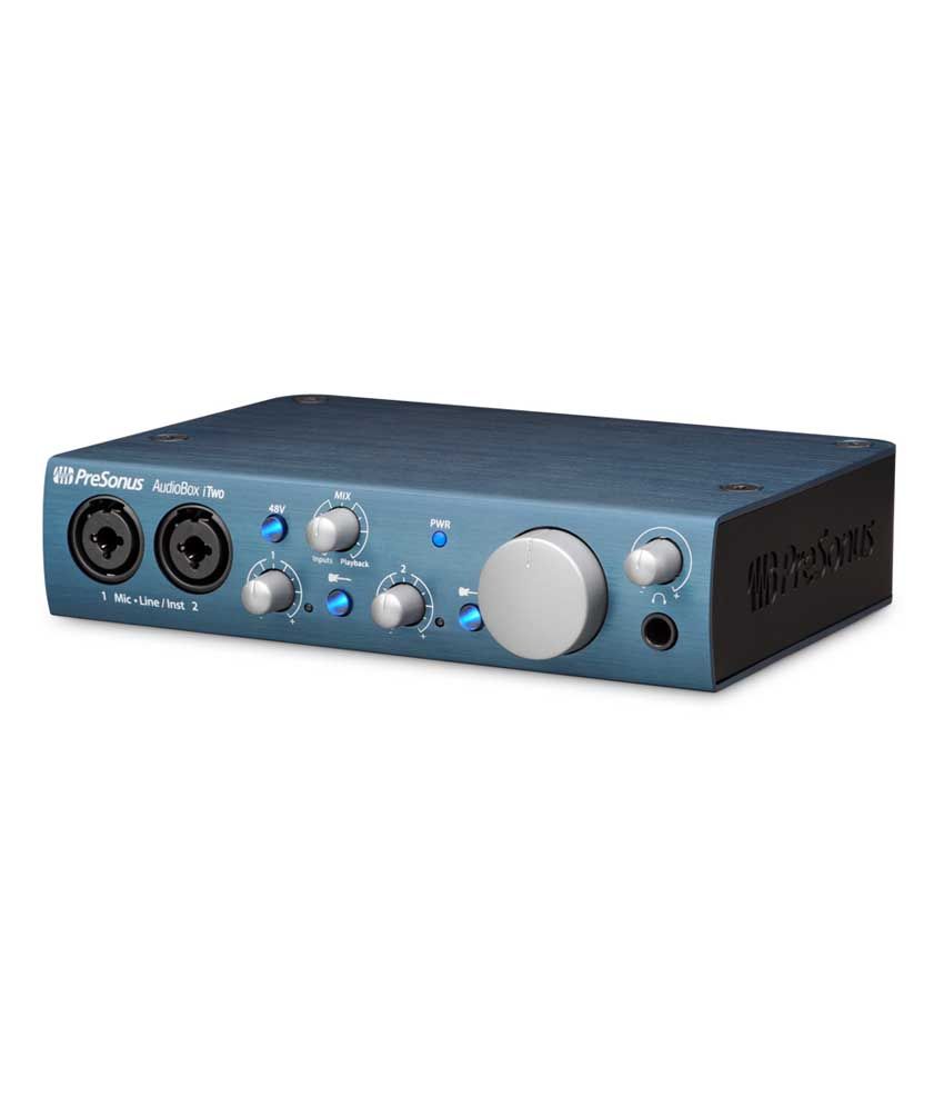 presonus studio 2 6 usb audio interface issues