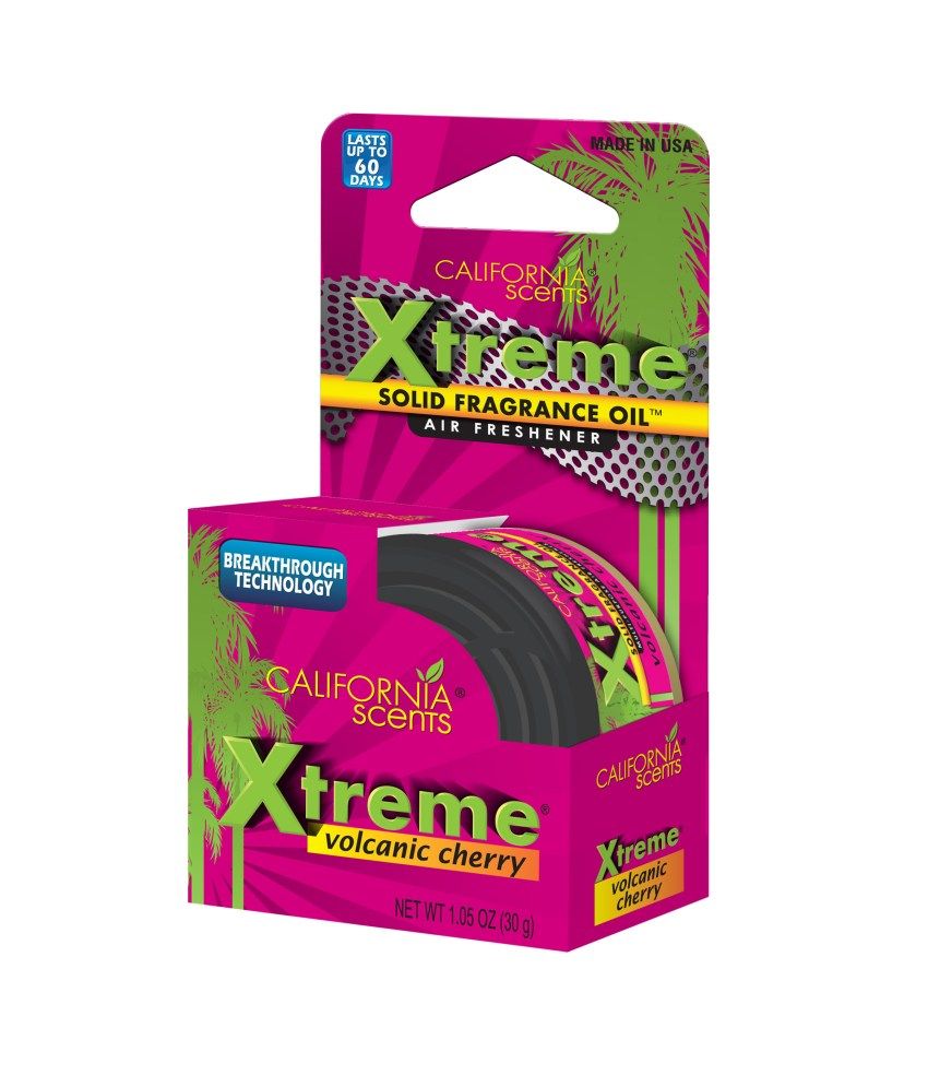 California Scents Xtreme Volcanic Cherry Buy California Scents Xtreme Volcanic Cherry Online at
